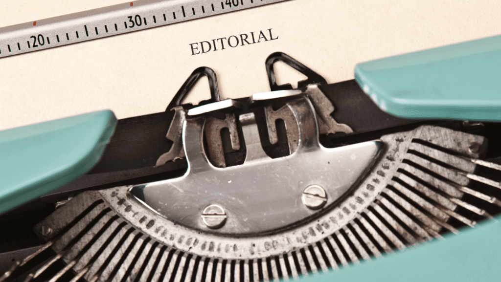 Imagen de la primera editorial