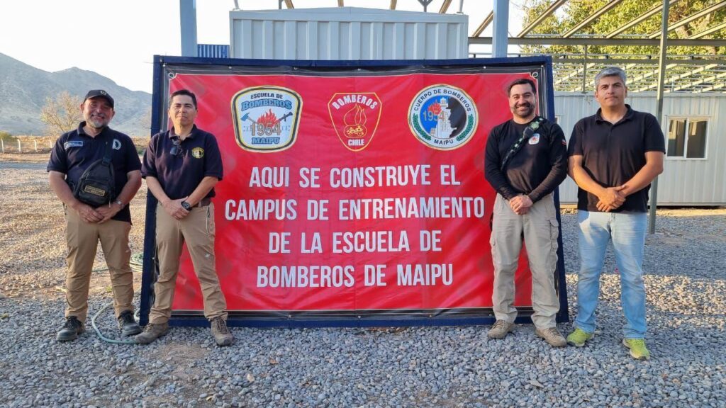 Imagen portada noticia Escuela bomberos