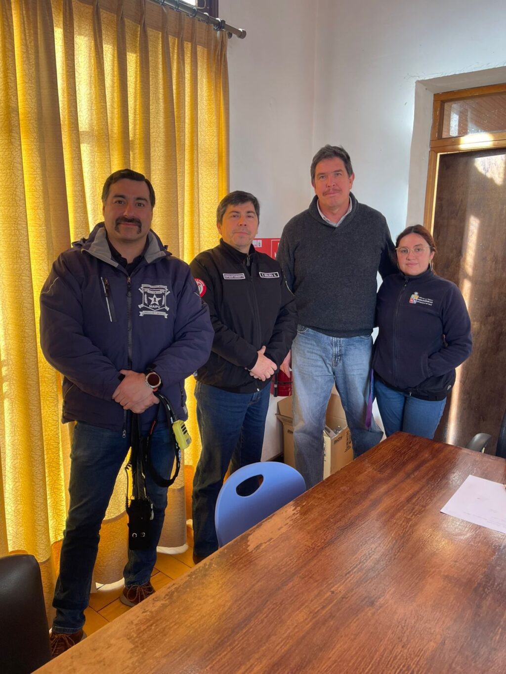 Julio Haberland y Valentina Soto