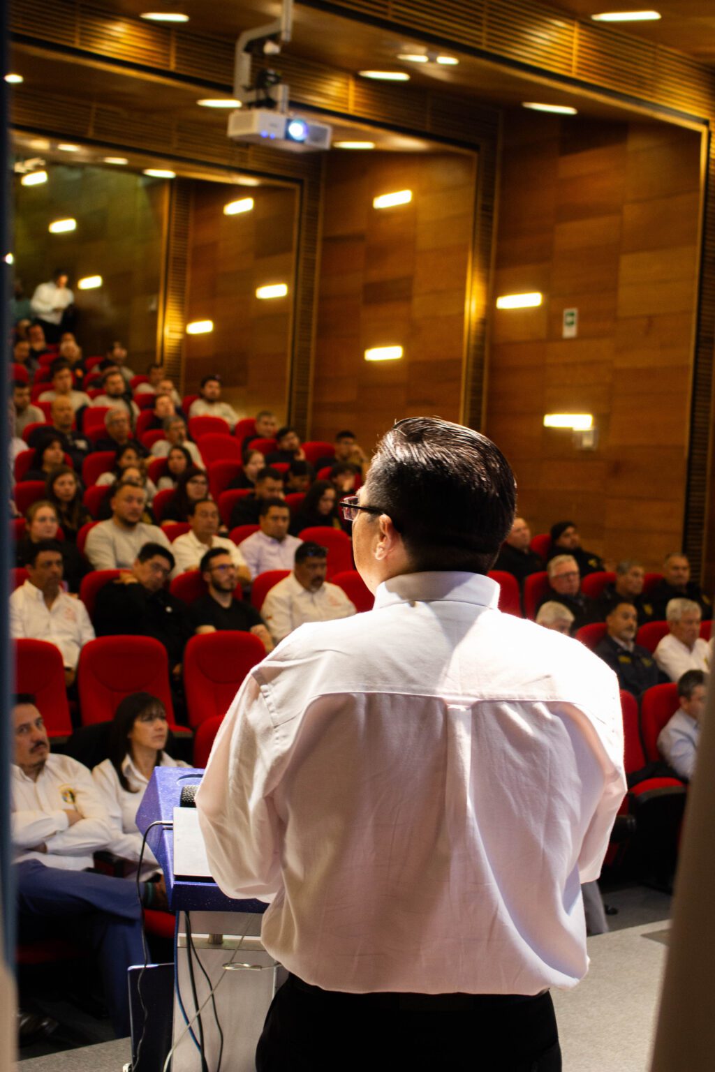 panoramica desde escenario